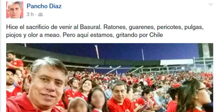 Polémica frase de subsecretario sobre Estadio Monumental genera indignación en las redes