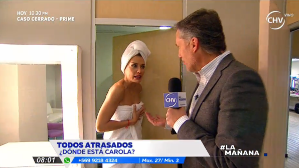 Captura / Chilevisión