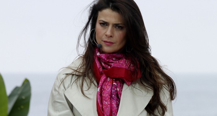 Tonka Tomicic sería la gran ausente en la fiesta de los 50 años de Leonardo Farkas