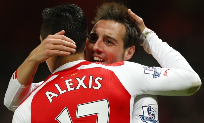 Arsenal logró un postrero triunfo sobre Southampton en la Premier