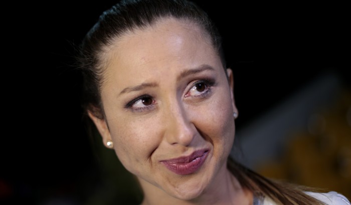 Nicole Moreno confirmó que no continuará en el 'Bienvenidos'