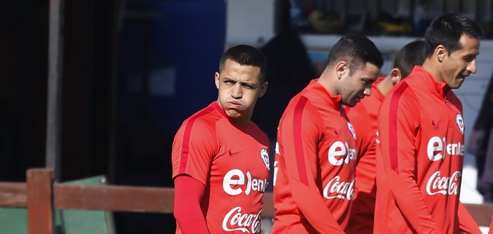 Alexis Sánchez será finalmente el capitán de la 'Roja' ante Bolivia
