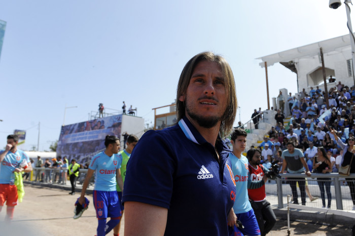 El notable acierto fotográfico en duelo U.de Chile v/s Iquique: Beccacece 