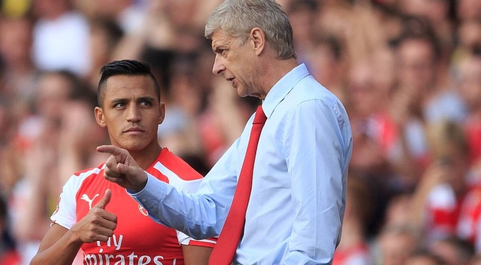 Alexis Sánchez está en la lista de mejores fichajes en los 20 años de Wenger en el Arsenal