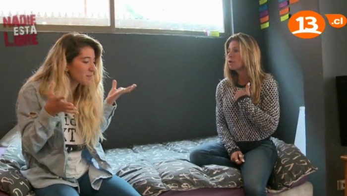 Madre de Michaela de 'Nadie está libre' explica por qué la inscribió en el programa