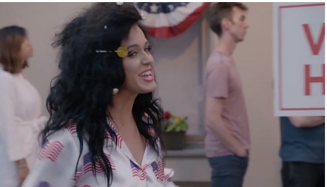 Captura | Katy Perry Facebook