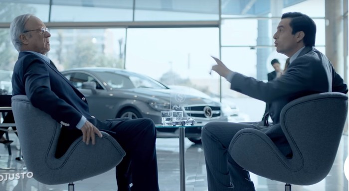 ¡Perfectible! Nueva publicidad de 'WOM' se burla de José Piñera y Osvaldo Andrade