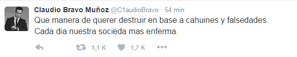 Twitter | Claudio Bravo