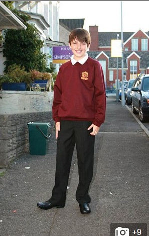 Daily Mail (Conor 11 años)