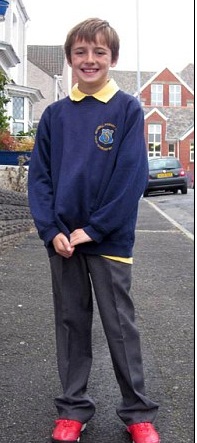 Daily Mail (Conor 9 años)