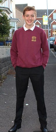 Daily Mail (Conor 13 años)