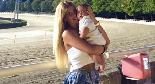 Coté López publicó extenso descargo junto a una imagen de su hijo que había borrado