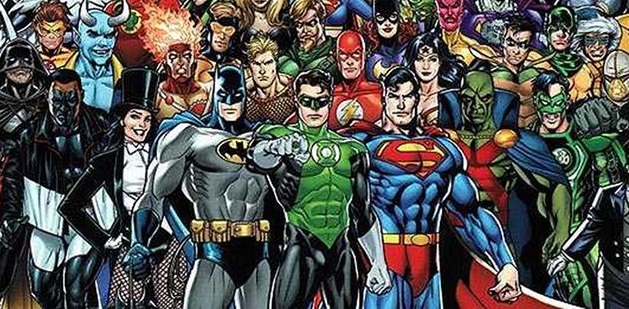 ¿Ves al panda entre los superhéroes y villanos de DC comics? nuevo desafío se toma la red
