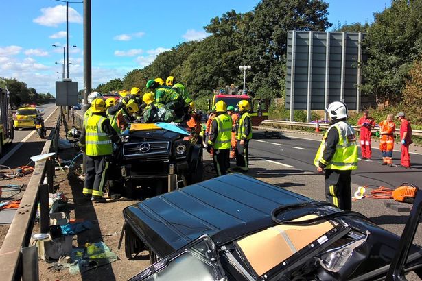 LondonFire(Bomberos de Londres) | Twitter