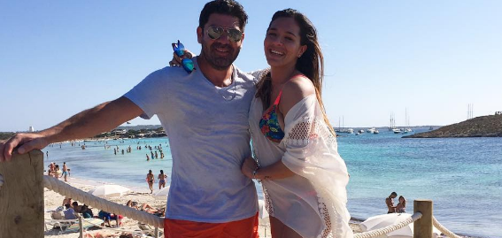 La linda sorpresa de Marcelo Salas a Gianella Marengo por su cumpleaños