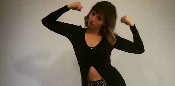 Ingrid Parra comparte fotografía con barba y desata risas en Instagram