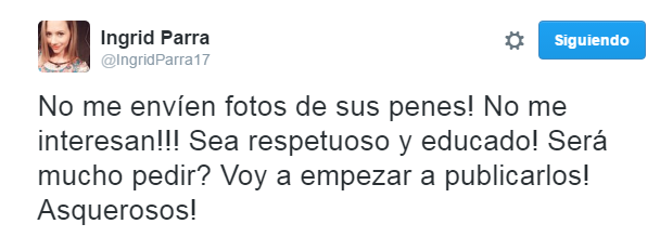 Ingrid Parra /Twitter