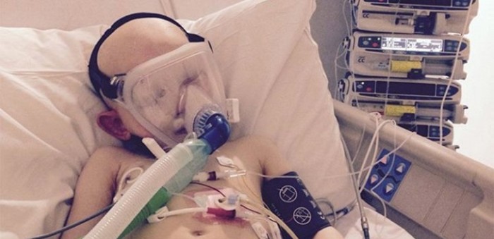 La dolorosa medida de una madre tras enterarse que su hijo enfermo no sobrevivirá