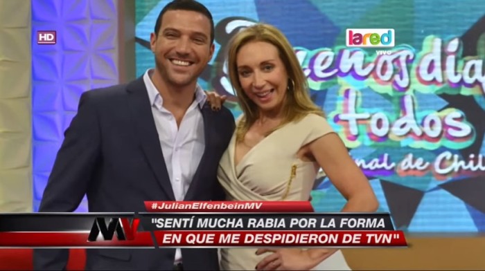 Julián Elfenbein reveló que rechazó propuesta de trabajo en reconocido canal de televisión