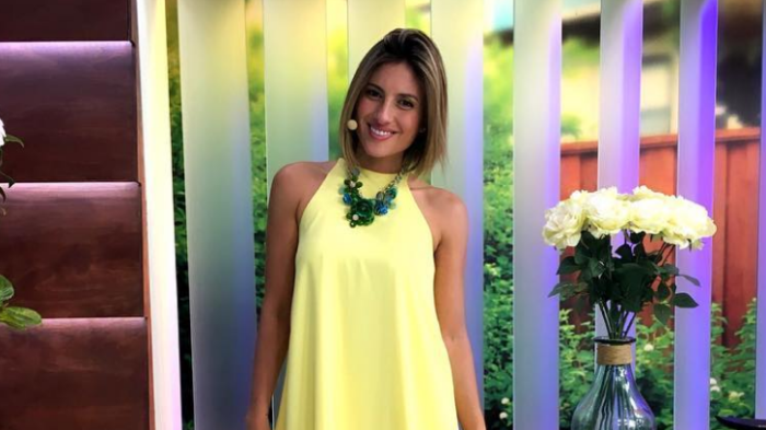 La compararon con un payaso: los criticados zapatos que Karen Bejarano lució en redes