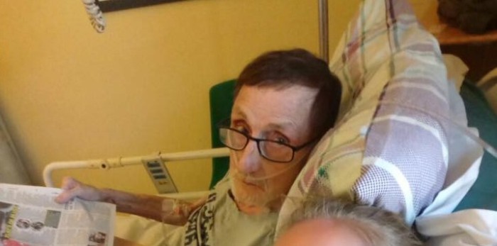 Abuelito murió minutos después de cumplir uno de sus más grandes sueños gracias a su nieta