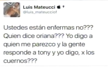 Luis Mateucci Twitter 3