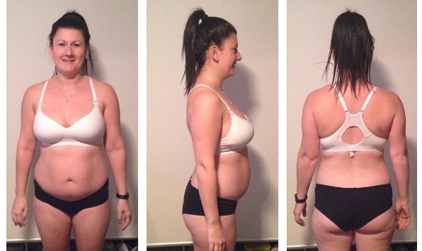 Cambio radical: madre de dos hijos bajó 40 kilos y ahora es físicoculturista