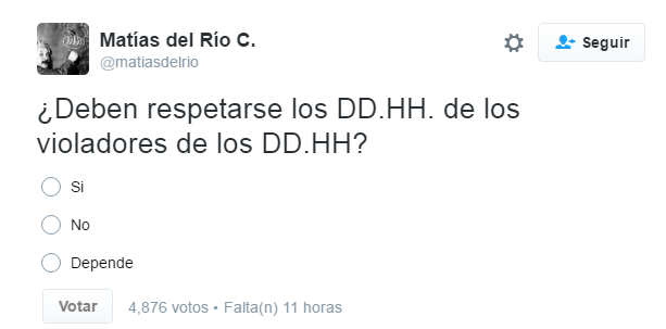 Matías del Río / Twitter