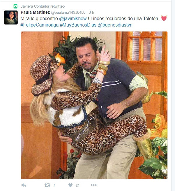 Javiera Contador | Twitter