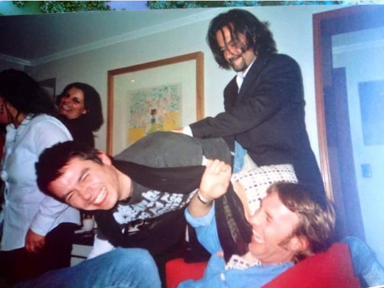 Martín Cárcamo | Twitter