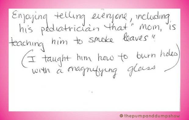 The Pump and Dump Show