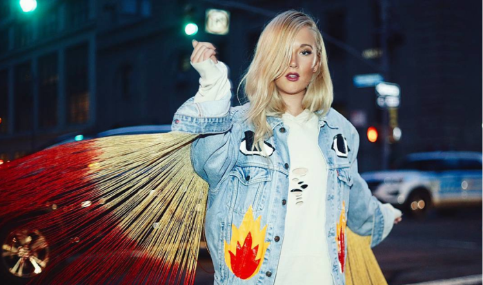 La osada foto de Vesta Lugg que hizo delirar a sus fanáticos