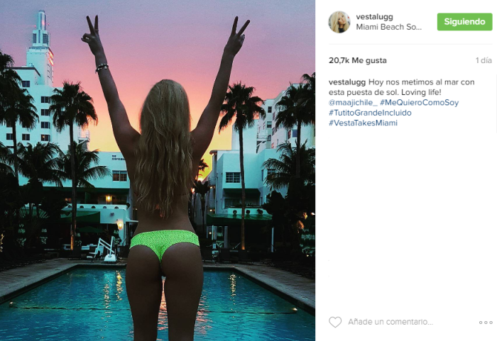 Vesta Lugg | Instagram