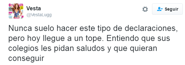 Vesta Lugg / Twitter