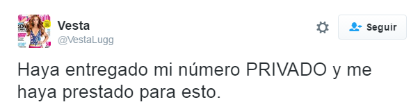 Vesta Lugg / Twitter