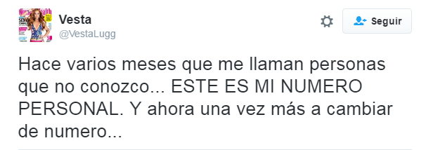 Vesta Lugg / Twitter