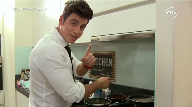 El mega fail de Bruno en 'La Divina Comida' que sacó carcajadas en Twitter