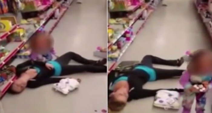 Video registra impactante escena de niña llorando e intentando reanimar a su madre