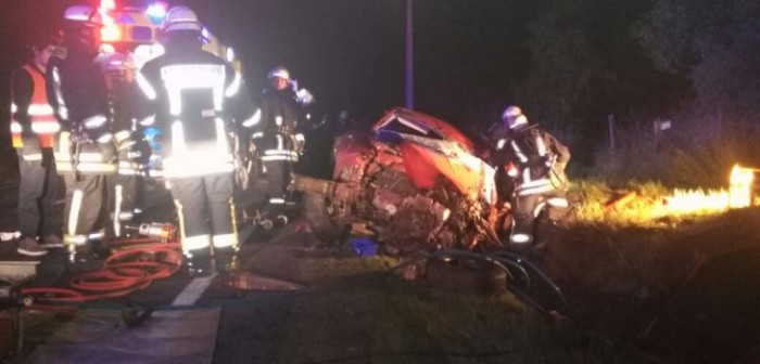 Accidente de tránsito deja al menos dos muertos en Los Ángeles