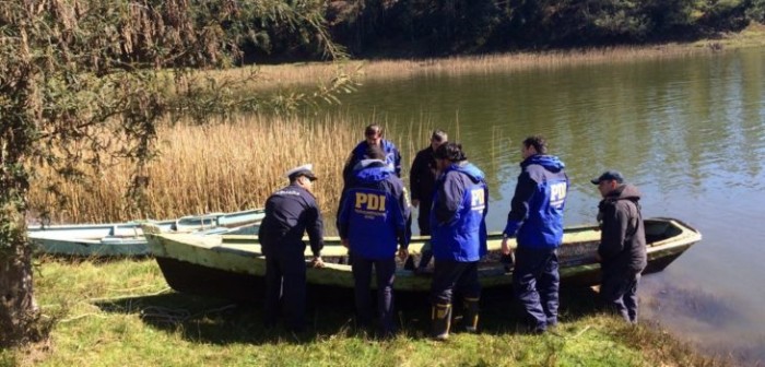 Autopsia permitirá determinar causa de muerte de 3 hermanos encontrados en el lago Budi