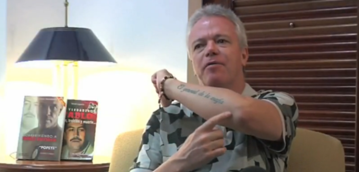 La 'escalofriante' arenga de sicario de confianza de Pablo Escobar a Colo Colo