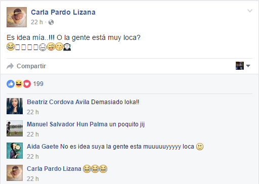 Carla Pardo | Facebook