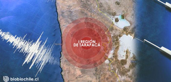 Sismo de magnitud moderada se percibe en la zona norte del país