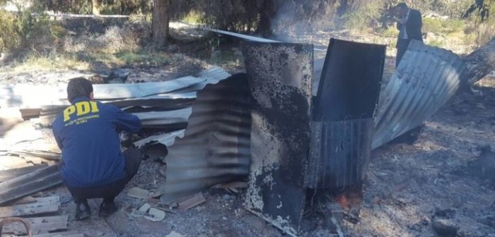 PDI investiga muerte de cinco personas calcinadas en Illapel