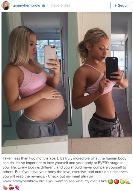 tammyhembrow | Instagram