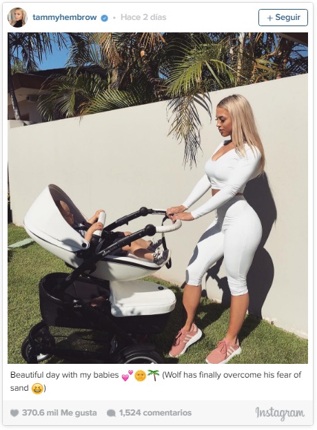 tammyhembrow | Instagram