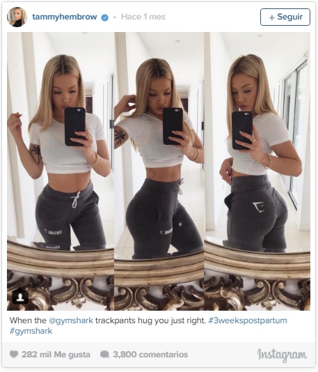 tammyhembrow | Instagram