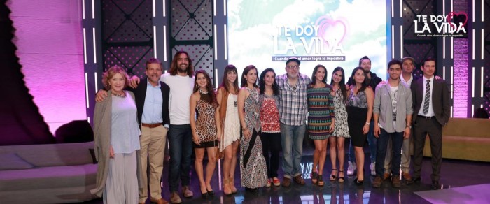 Los actores de 'Te doy la vida' que son matrimonio en la ficción y realidad