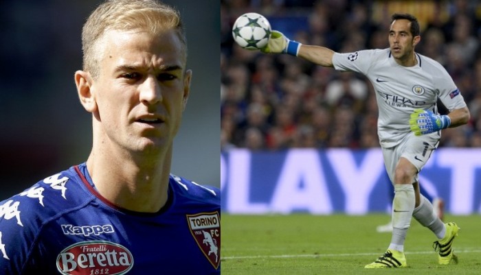 ¿Respira Bravo? Exarquero del City, Joe Hart, se llena de críticas tras grosero error