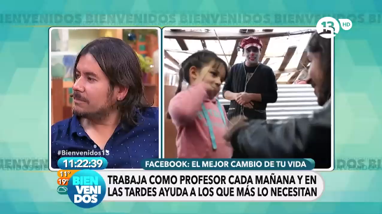 Bienvenidos | Canal 13